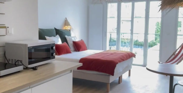 Chambre 1.1 - 31,67 m² - 1